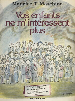 cover image of Vos enfants ne m'intéressent plus